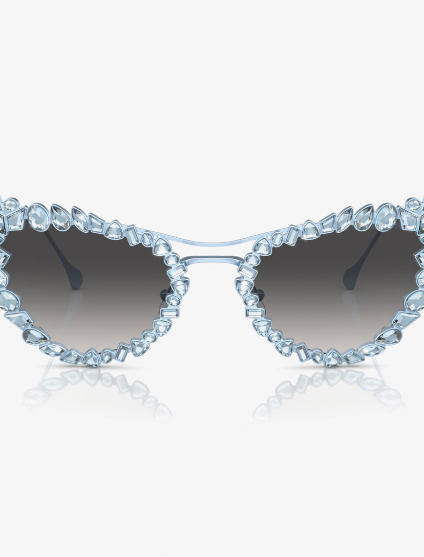 Swarovski 0SK7011 Metal Kadın Mavi Güneş Gözlüğü Swarovski 0SK7011 Metal Kadın Mavi Güneş Gözlüğü