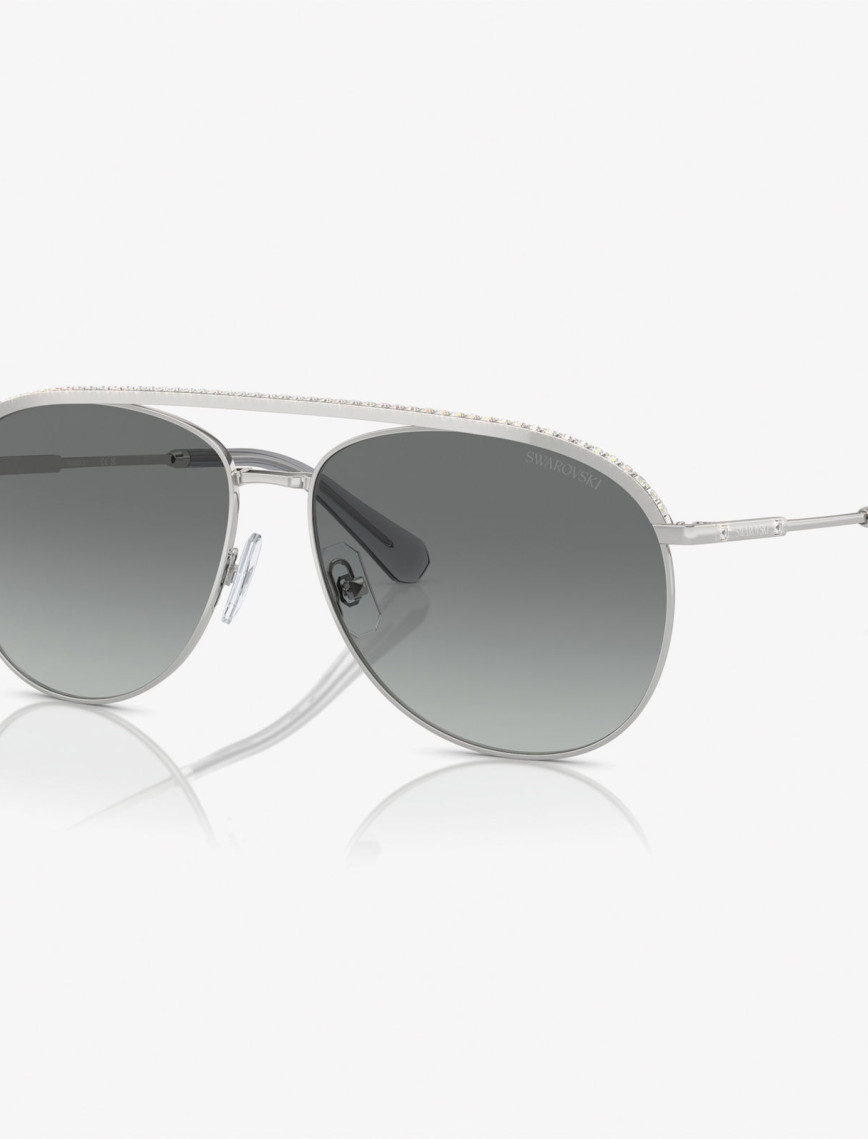 Swarovski 0SK7005 Metal Kadın Siyah Güneş Gözlüğü Swarovski 0SK7005 Metal Kadın Siyah Güneş Gözlüğü