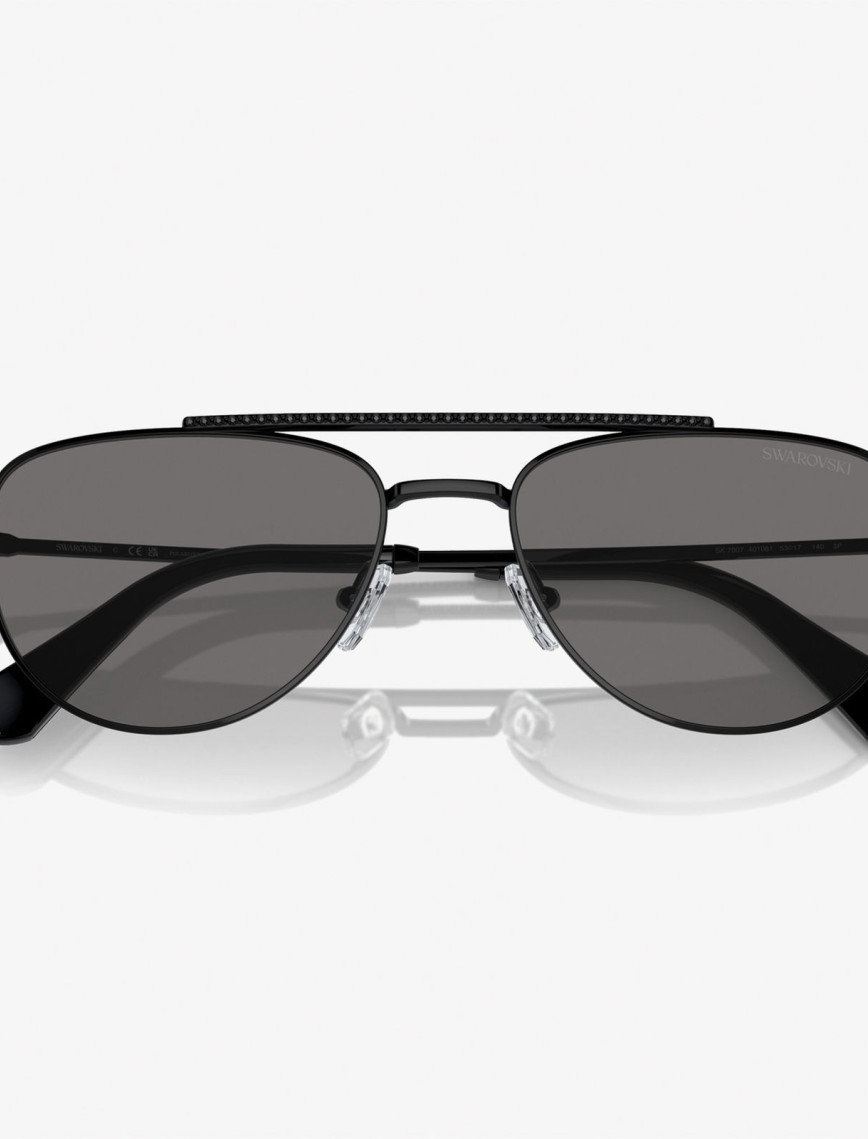Swarovski 0SK7007 Metal Kadın Siyah Güneş Gözlüğü Swarovski 0SK7007 Metal Kadın Siyah Güneş Gözlüğü