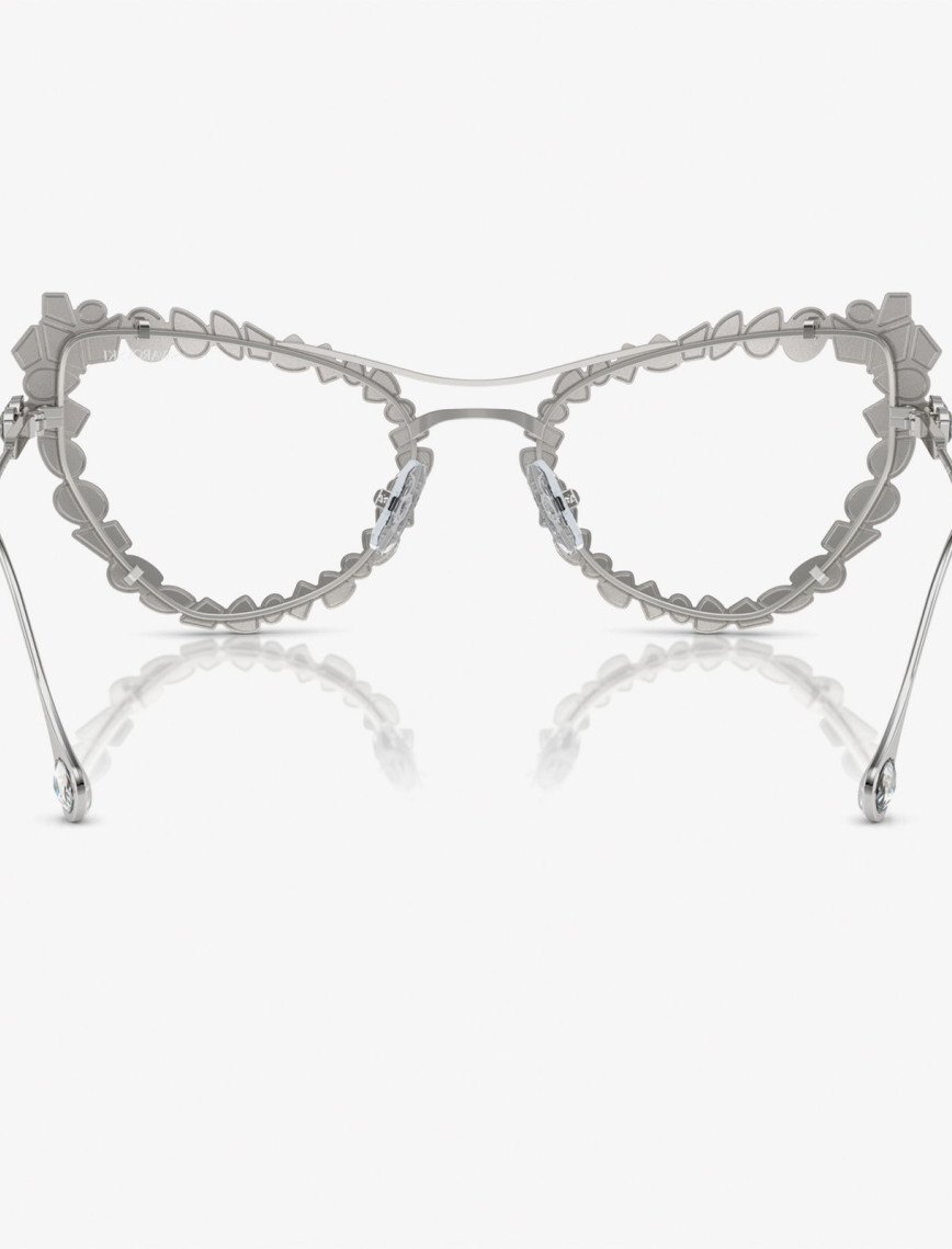 Swarovski 0SK7011 Metal Kadın Gümüş Rengi Güneş Gözlüğü