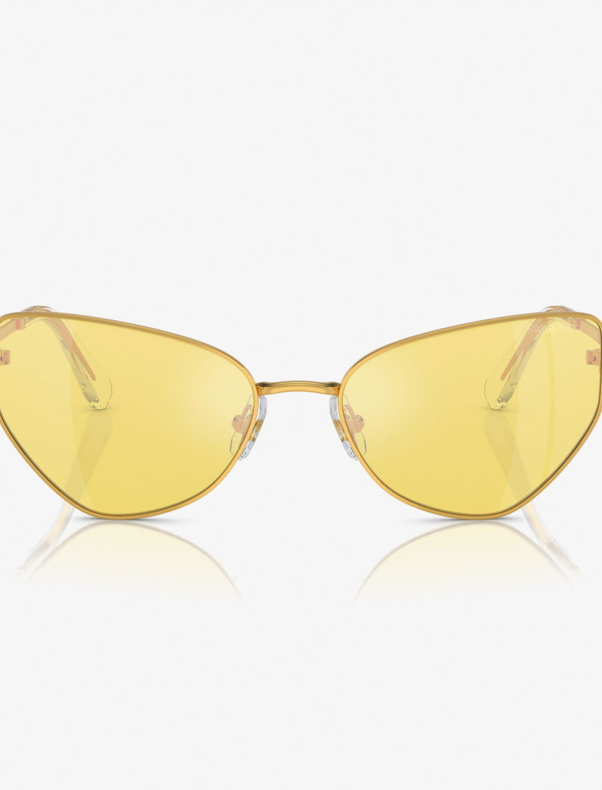 Swarovski 0SK7003 Metal Kadın Altın Rengi Güneş Gözlüğü Swarovski 0SK7003 Metal Kadın Altın Rengi Güneş Gözlüğü