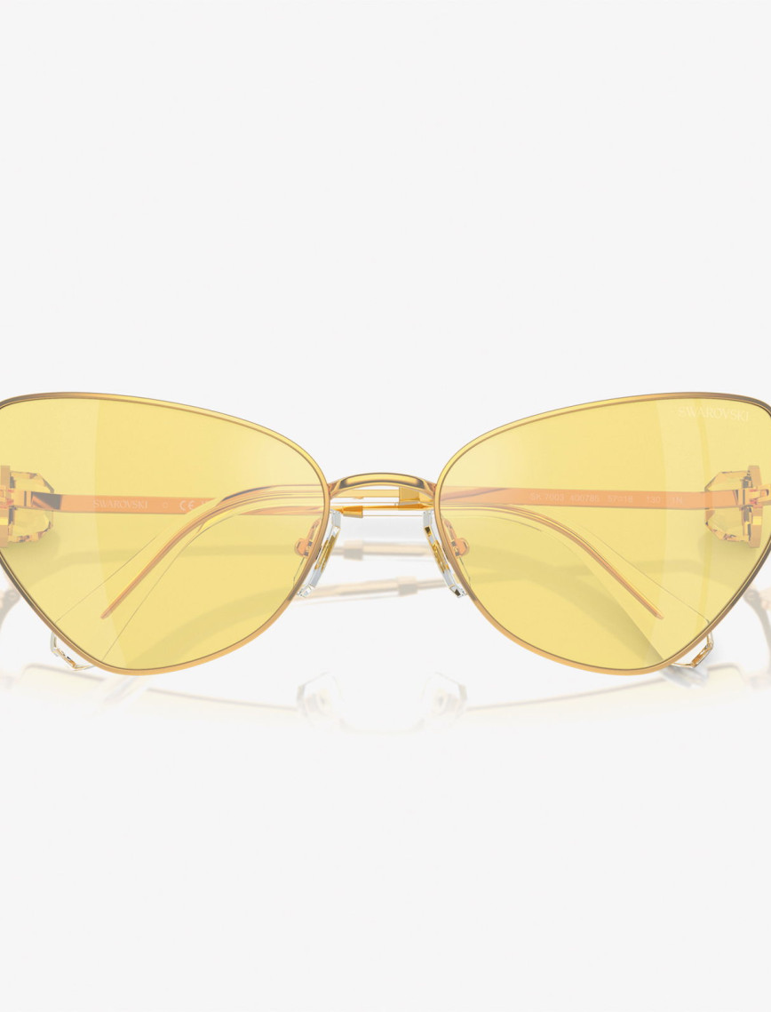 Swarovski 0SK7003 Metal Kadın Altın Rengi Güneş Gözlüğü Swarovski 0SK7003 Metal Kadın Altın Rengi Güneş Gözlüğü