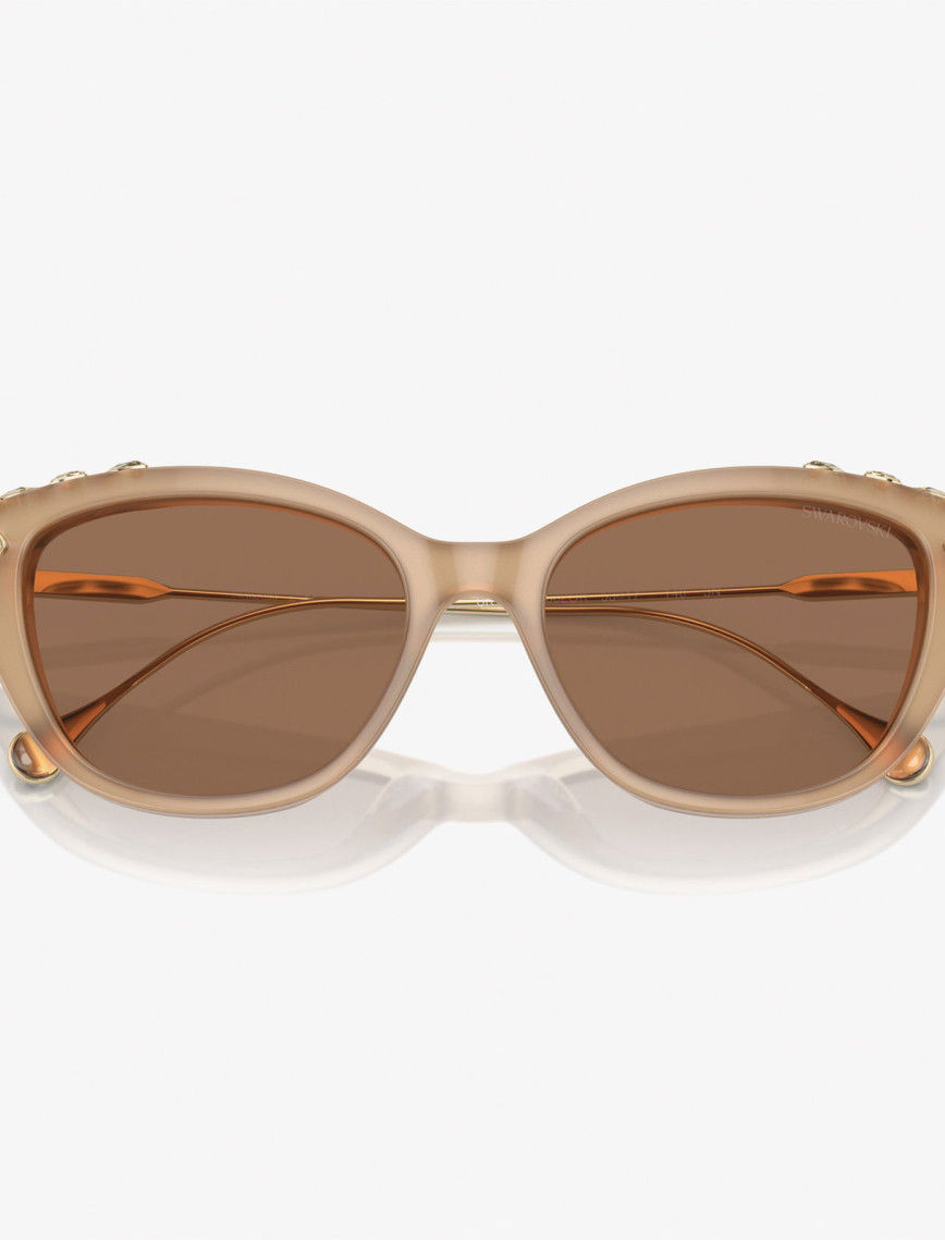 Swarovski 0SK6010 Acetate Kadın Bej Güneş Gözlüğü Swarovski 0SK6010 Acetate Kadın Bej Güneş Gözlüğü