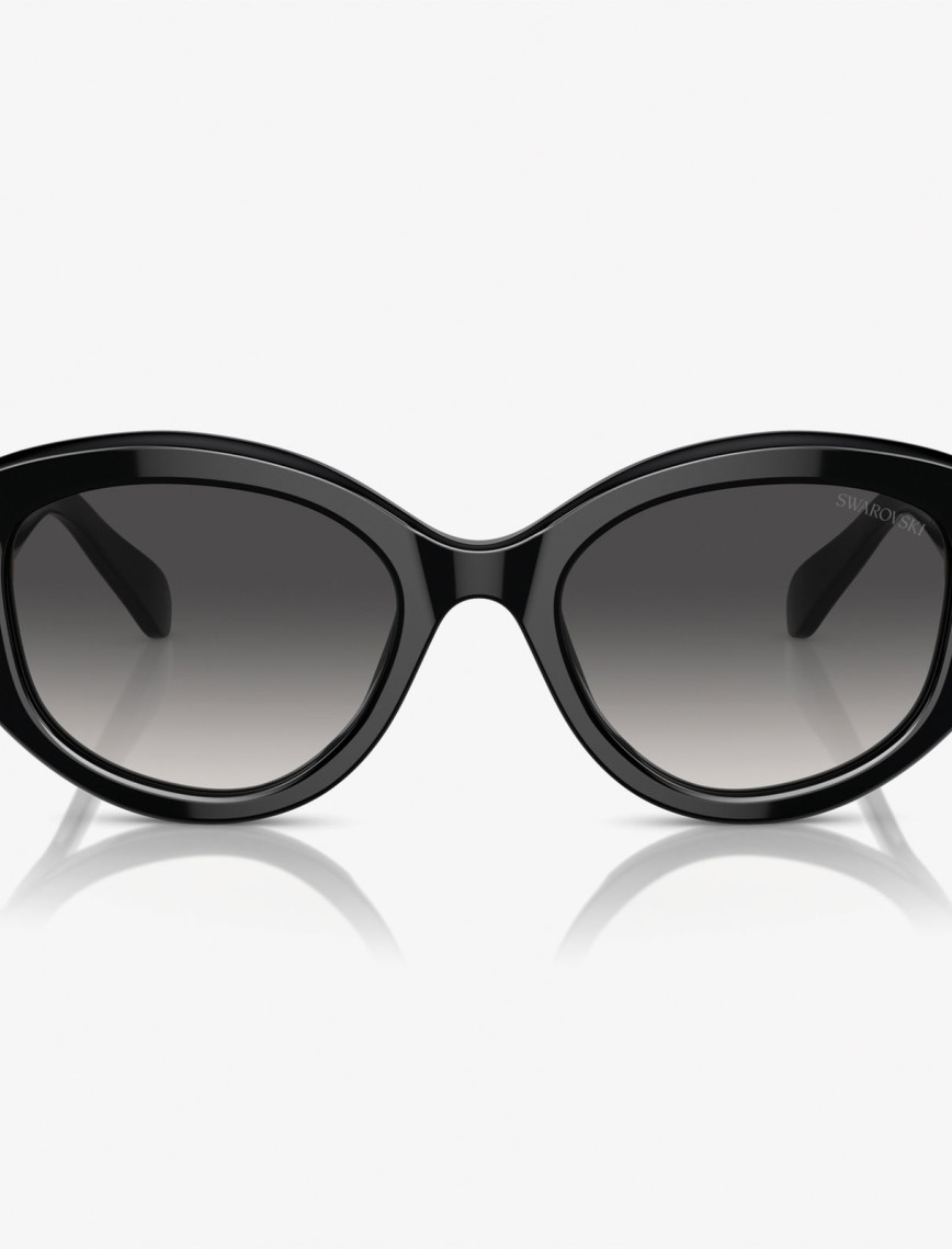 Swarovski 0SK6005 Acetate Kadın Siyah Güneş Gözlüğü