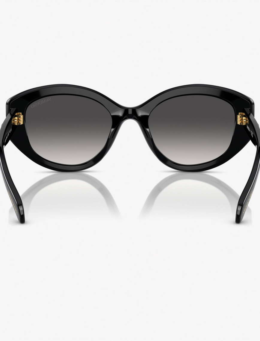 Swarovski 0SK6005 Acetate Kadın Siyah Güneş Gözlüğü