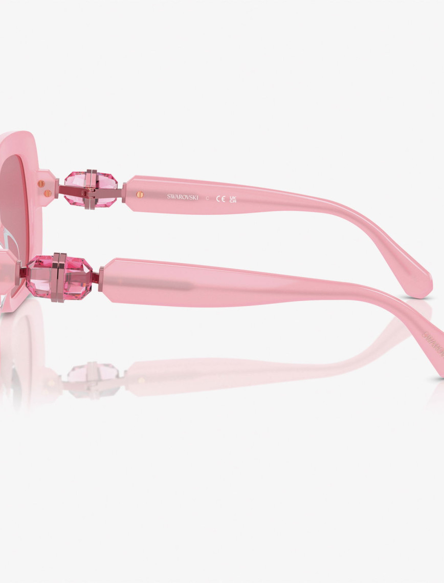Swarovski 0SK6001 Acetate Kadın Pembe Güneş Gözlüğü Swarovski 0SK6001 Acetate Kadın Pembe Güneş Gözlüğü
