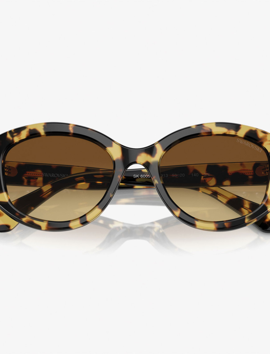 Swarovski 0SK6005 Acetate Kadın Kahverengi Güneş Gözlüğü Swarovski 0SK6005 Acetate Kadın Kahverengi Güneş Gözlüğü