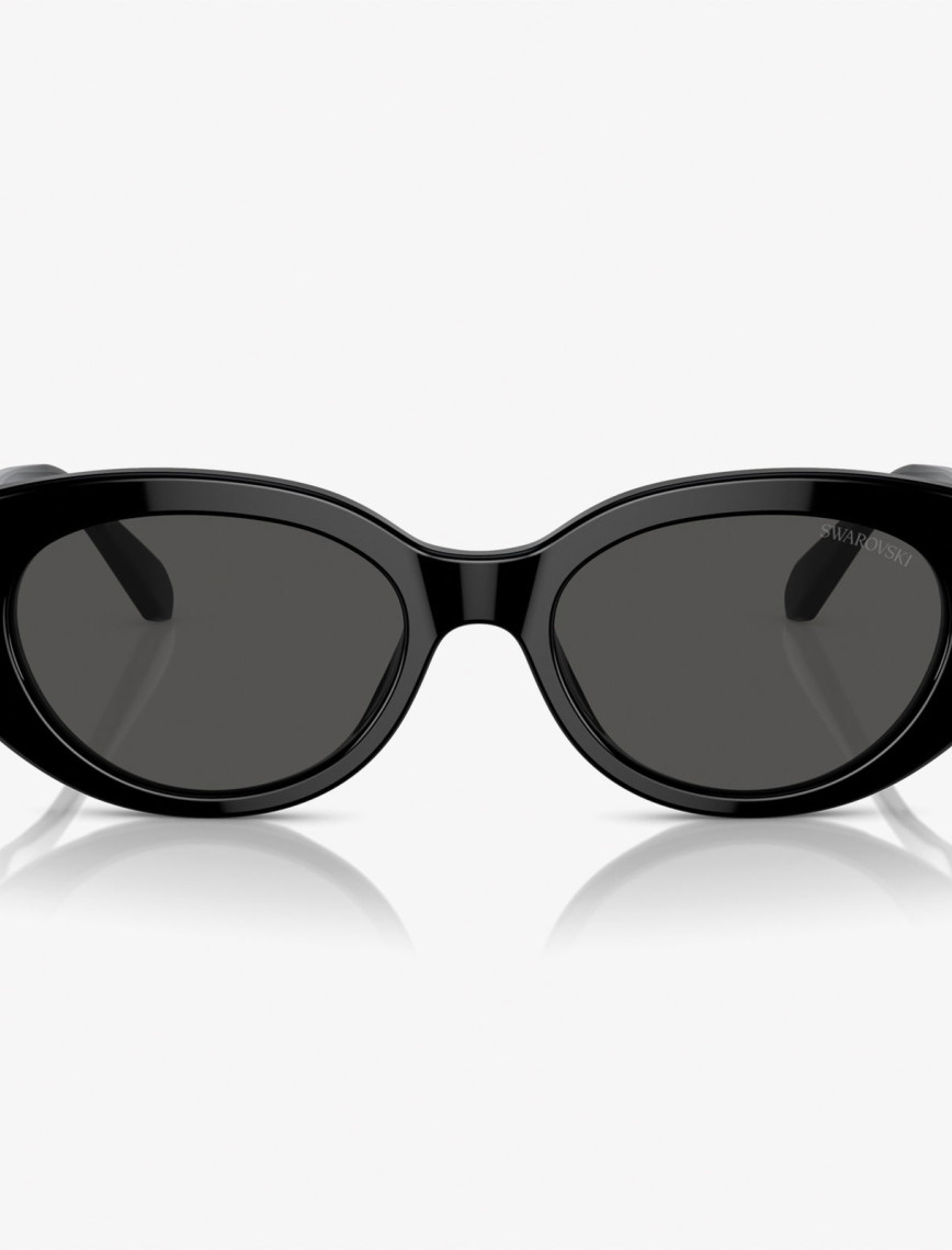 Swarovski 0SK6002 Acetate Kadın Siyah Güneş Gözlüğü Swarovski 0SK6002 Acetate Kadın Siyah Güneş Gözlüğü