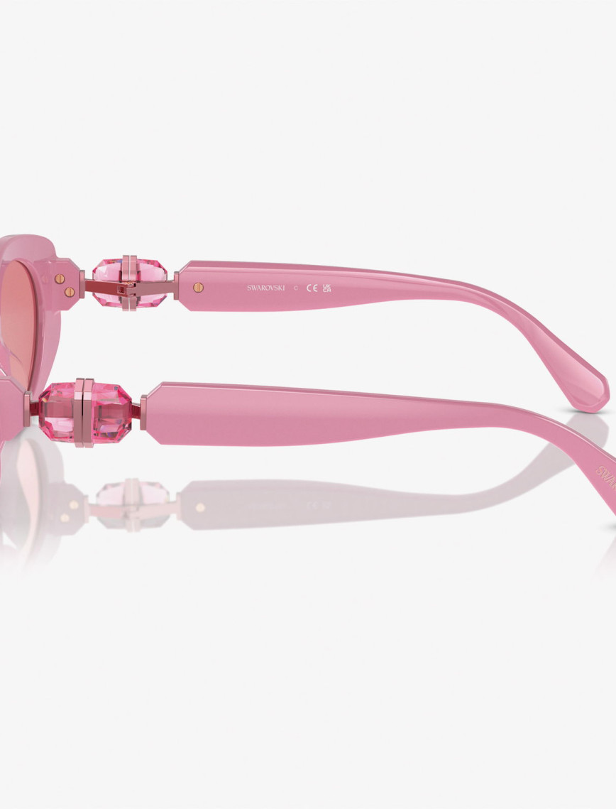 Swarovski 0SK6002 Acetate Kadın Pembe Güneş Gözlüğü Swarovski 0SK6002 Acetate Kadın Pembe Güneş Gözlüğü