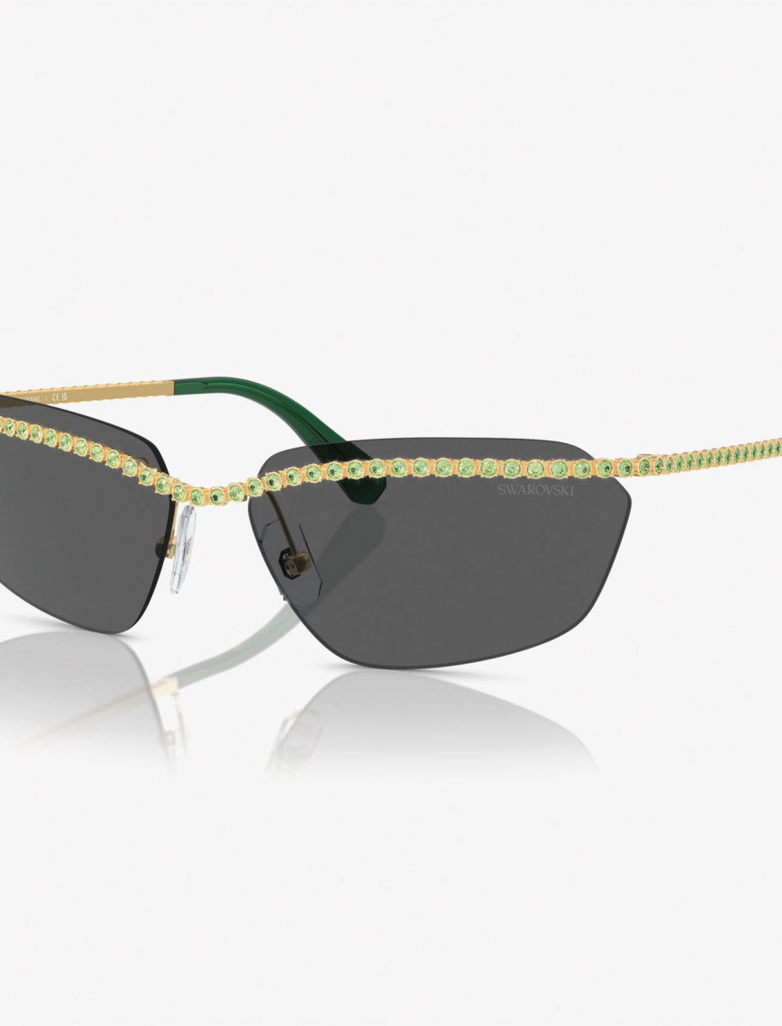 Swarovski 0SK7001 Metal Kadın Kahverengi Güneş Gözlüğü Swarovski 0SK7001 Metal Kadın Kahverengi Güneş Gözlüğü