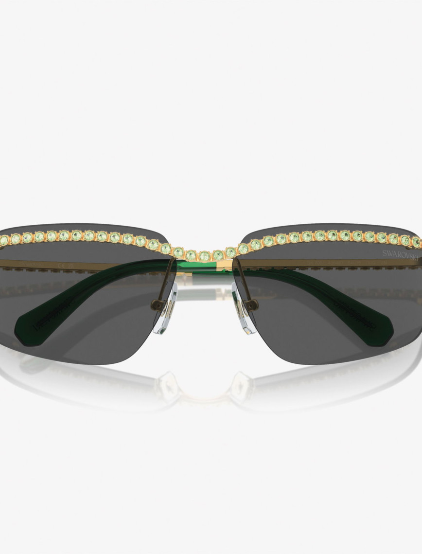 Swarovski 0SK7001 Metal Kadın Altın Rengi Güneş Gözlüğü Swarovski 0SK7001 Metal Kadın Altın Rengi Güneş Gözlüğü