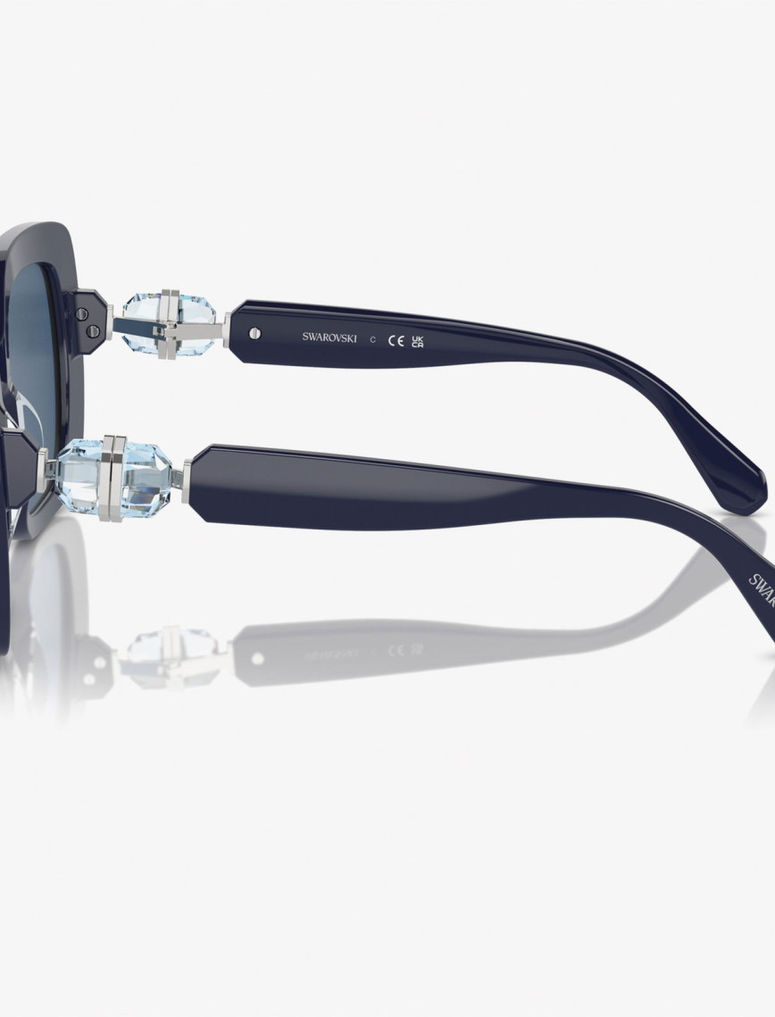 Swarovski 0SK6001 Acetate Kadın Mavi Güneş Gözlüğü Swarovski 0SK6001 Acetate Kadın Mavi Güneş Gözlüğü