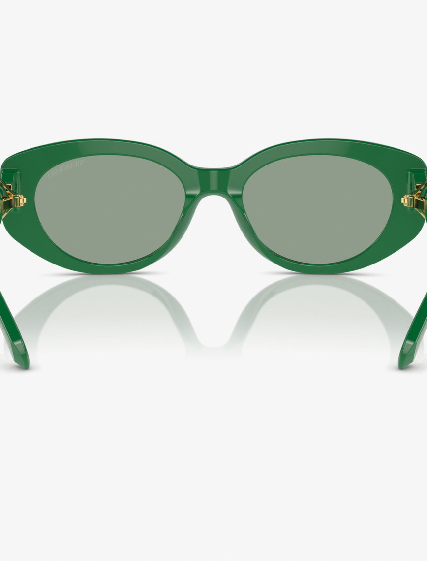 Swarovski 0SK6002 Acetate Kadın Yeşil Güneş Gözlüğü Swarovski 0SK6002 Acetate Kadın Yeşil Güneş Gözlüğü