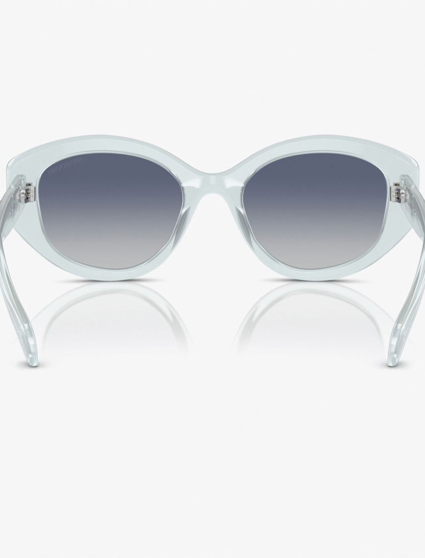 Swarovski 0SK6005 Acetate Kadın Mavi Güneş Gözlüğü Swarovski 0SK6005 Acetate Kadın Mavi Güneş Gözlüğü