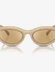 Swarovski 0SK6006 Injected Kadın Altın Rengi Güneş Gözlüğü Swarovski 0SK6006 Injected Kadın Altın Rengi Güneş Gözlüğü