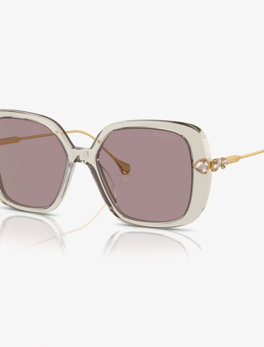 Swarovski 0SK6011 Acetate Kadın Kahverengi Güneş Gözlüğü Swarovski 0SK6011 Acetate Kadın Kahverengi Güneş Gözlüğü