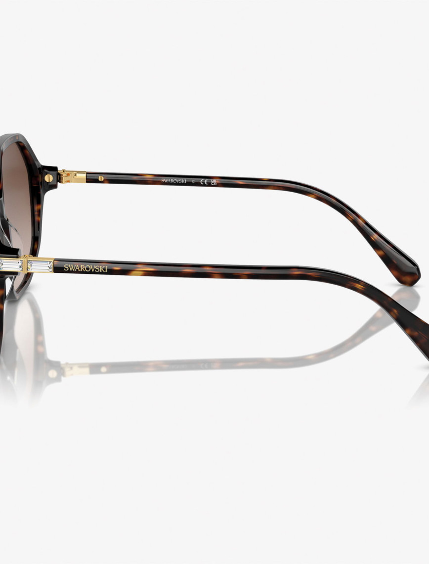 Swarovski 0SK6003 Acetate Kadın Kahverengi Güneş Gözlüğü Swarovski 0SK6003 Acetate Kadın Kahverengi Güneş Gözlüğü