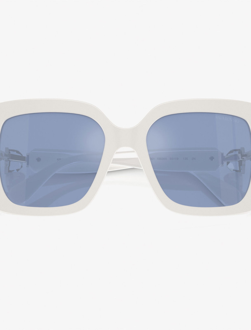 Swarovski 0SK6001 Acetate Kadın Beyaz Güneş Gözlüğü Swarovski 0SK6001 Acetate Kadın Beyaz Güneş Gözlüğü