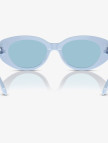 Swarovski 0SK6002 Acetate Kadın Mavi Güneş Gözlüğü Swarovski 0SK6002 Acetate Kadın Mavi Güneş Gözlüğü