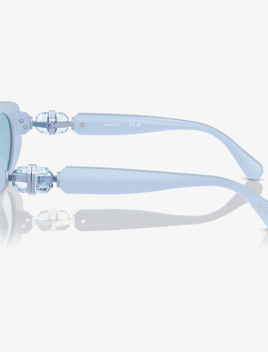 Swarovski 0SK6002 Acetate Kadın Mavi Güneş Gözlüğü Swarovski 0SK6002 Acetate Kadın Mavi Güneş Gözlüğü