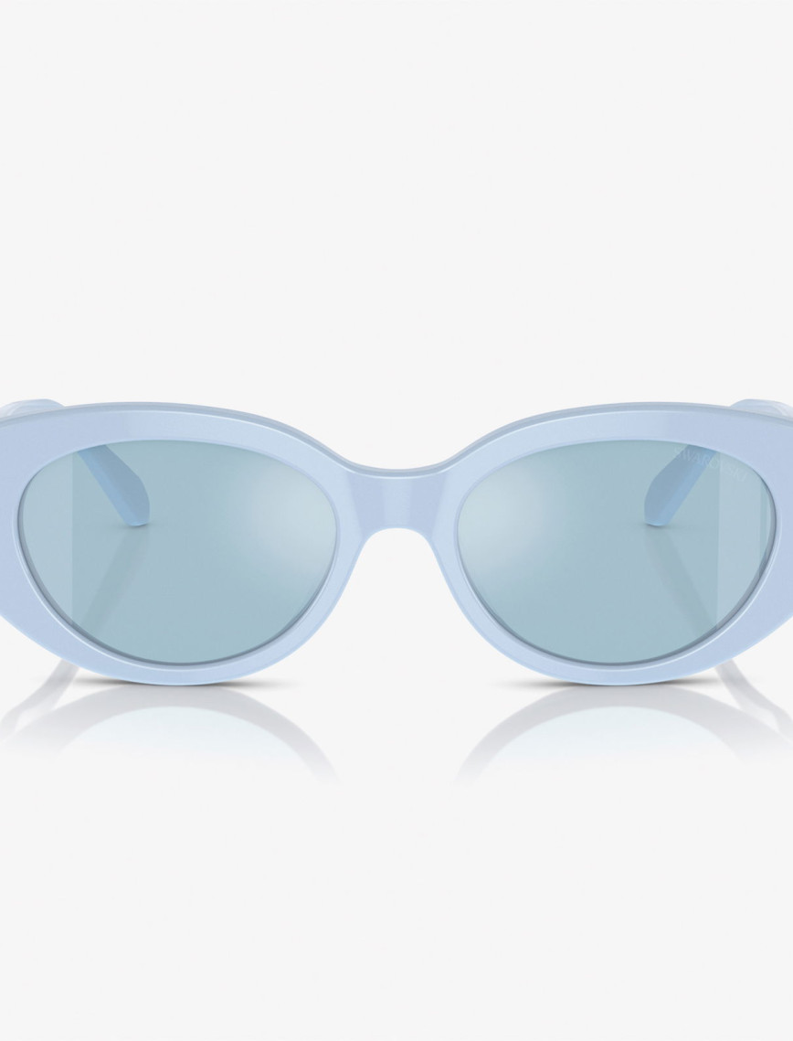 Swarovski 0SK6002 Acetate Kadın Mavi Güneş Gözlüğü Swarovski 0SK6002 Acetate Kadın Mavi Güneş Gözlüğü