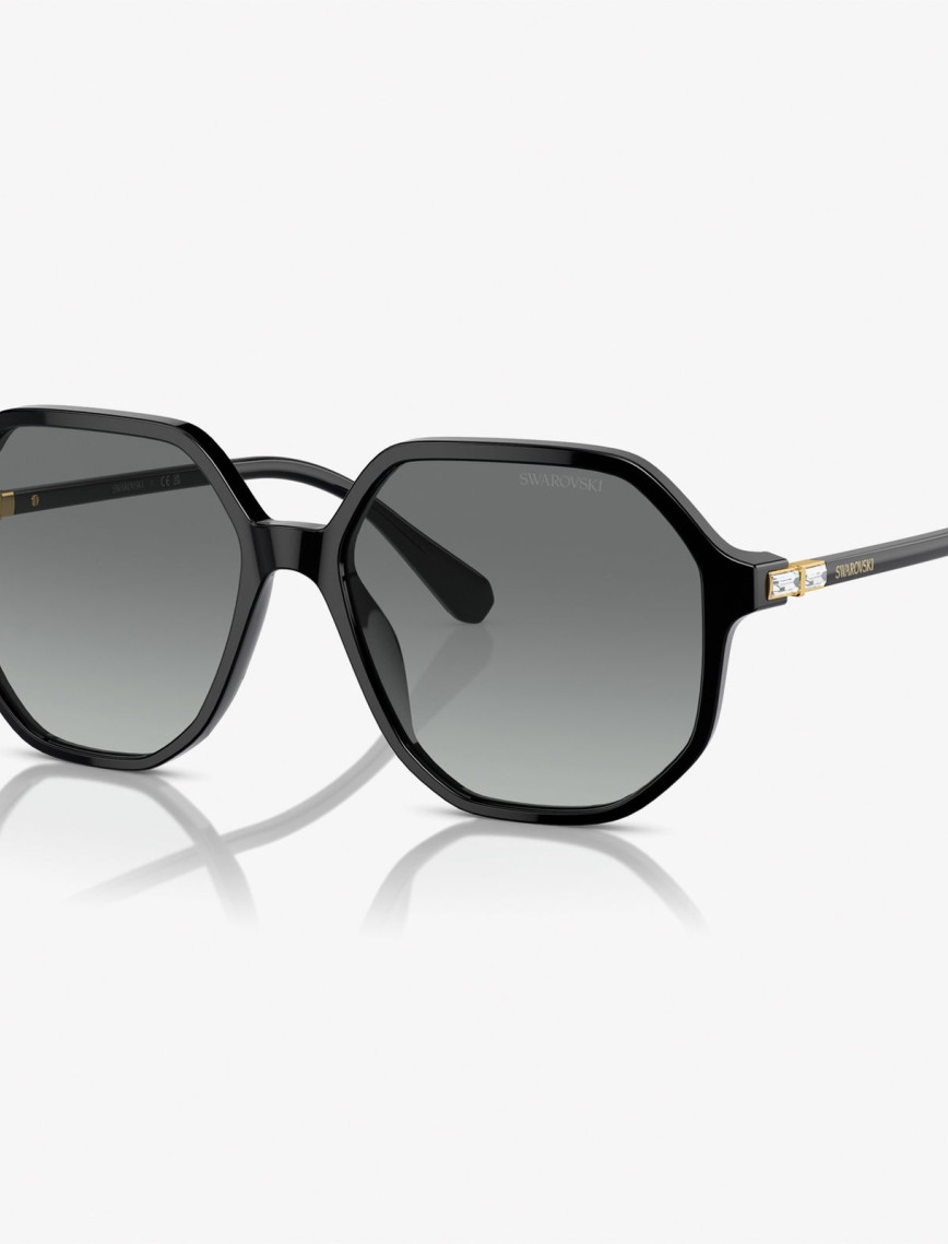 Swarovski 0SK6003 Acetate Kadın Siyah Güneş Gözlüğü Swarovski 0SK6003 Acetate Kadın Siyah Güneş Gözlüğü