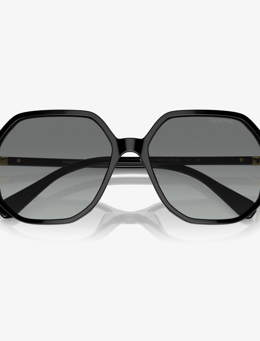 Swarovski 0SK6003 Acetate Kadın Siyah Güneş Gözlüğü Swarovski 0SK6003 Acetate Kadın Siyah Güneş Gözlüğü
