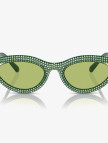 Swarovski 0SK6006 Injected Kadın Yeşil Güneş Gözlüğü Swarovski 0SK6006 Injected Kadın Yeşil Güneş Gözlüğü