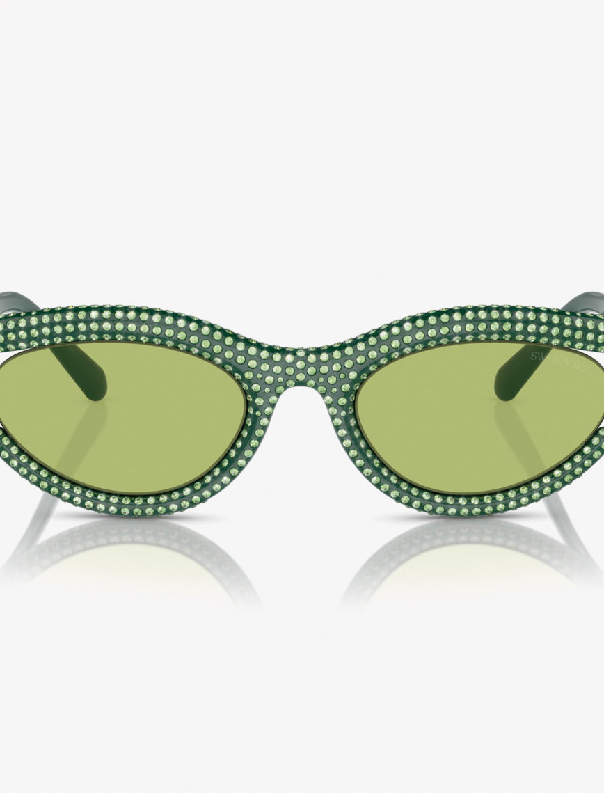 Swarovski 0SK6006 Injected Kadın Yeşil Güneş Gözlüğü Swarovski 0SK6006 Injected Kadın Yeşil Güneş Gözlüğü