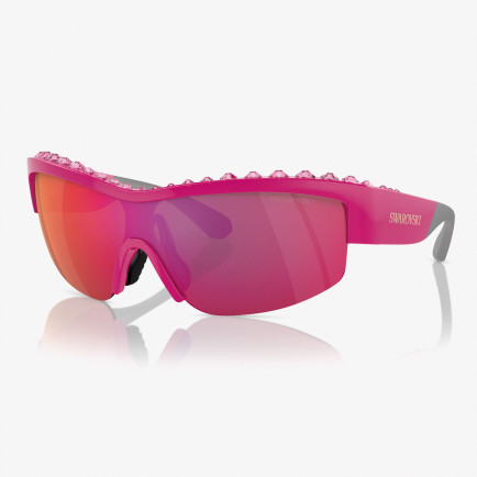 Swarovski 0SK6014 Injected Kadın Pembe Güneş Gözlüğü Swarovski 0SK6014 Injected Kadın Pembe Güneş Gözlüğü