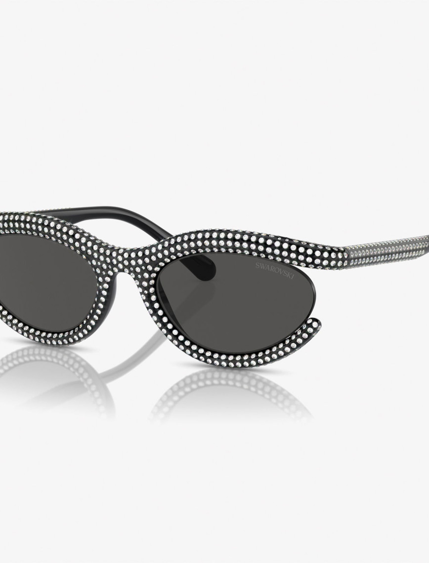 Swarovski 0SK6006 Injected Kadın Siyah Güneş Gözlüğü Swarovski 0SK6006 Injected Kadın Siyah Güneş Gözlüğü
