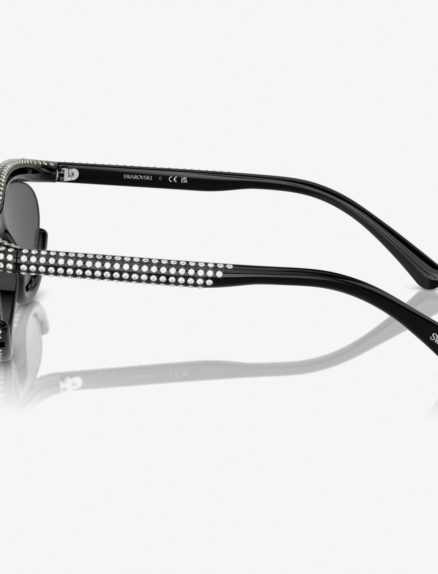 Swarovski 0SK6006 Injected Kadın Siyah Güneş Gözlüğü Swarovski 0SK6006 Injected Kadın Siyah Güneş Gözlüğü