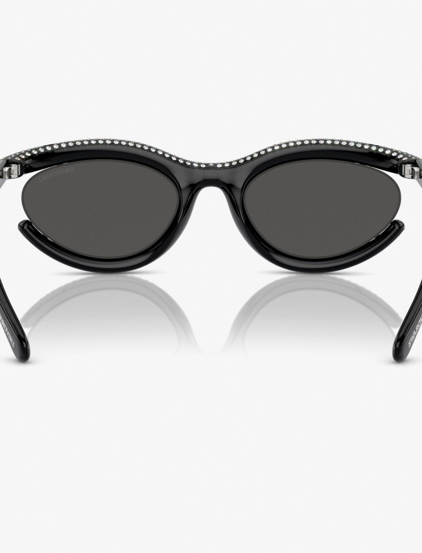 Swarovski 0SK6006 Injected Kadın Siyah Güneş Gözlüğü Swarovski 0SK6006 Injected Kadın Siyah Güneş Gözlüğü