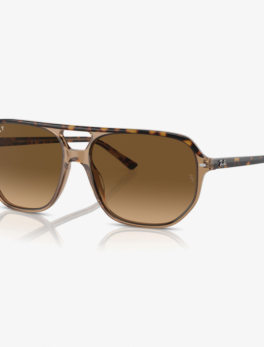 RAY-BAN 0RB2205 Acetate Unisex Kahverengi Güneş Gözlüğü RAY-BAN 0RB2205 Acetate Unisex Kahverengi Güneş Gözlüğü