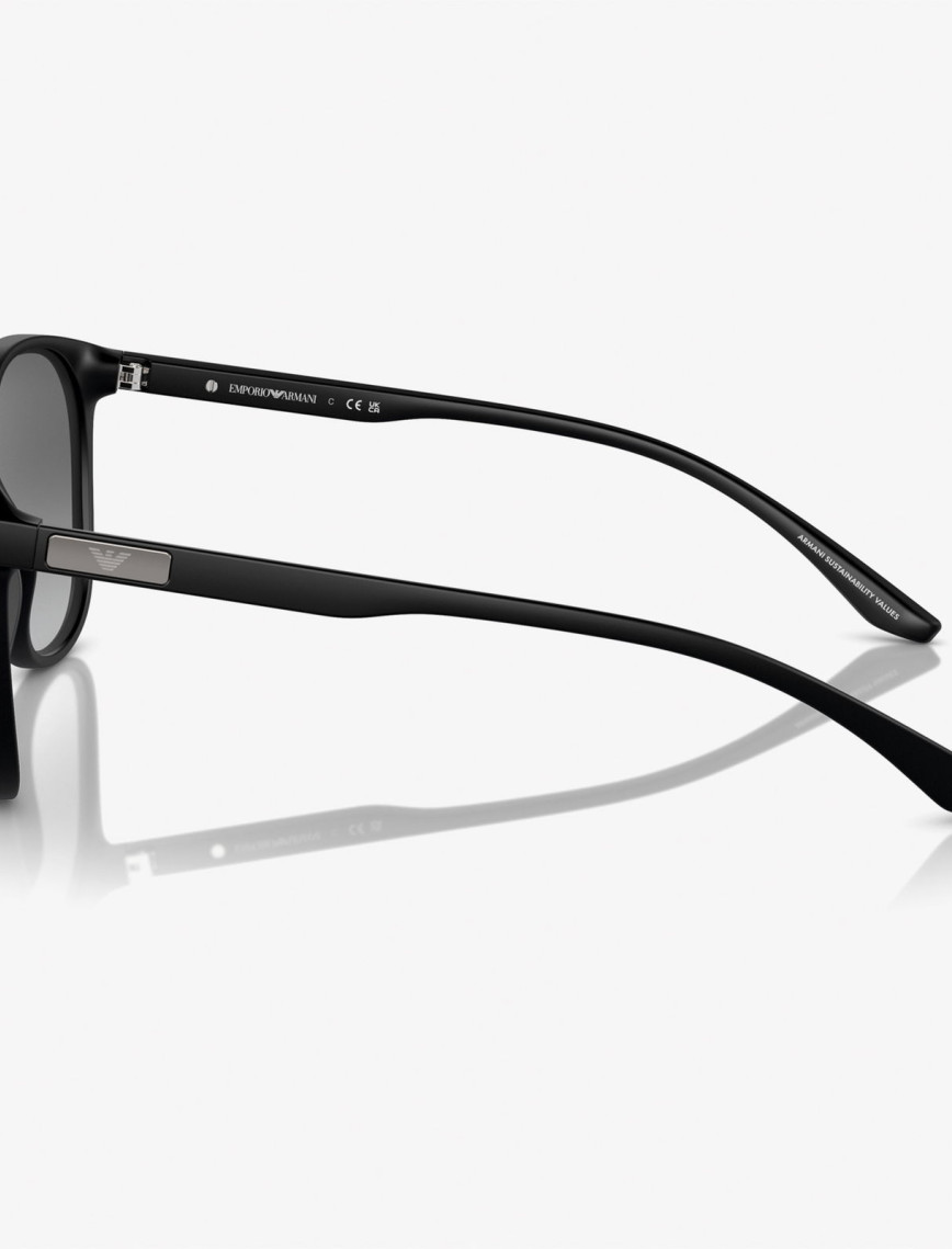 EMPORIO ARMANI 0EA4210 Injected Erkek Siyah Güneş Gözlüğü EMPORIO ARMANI 0EA4210 Injected Erkek Siyah Güneş Gözlüğü