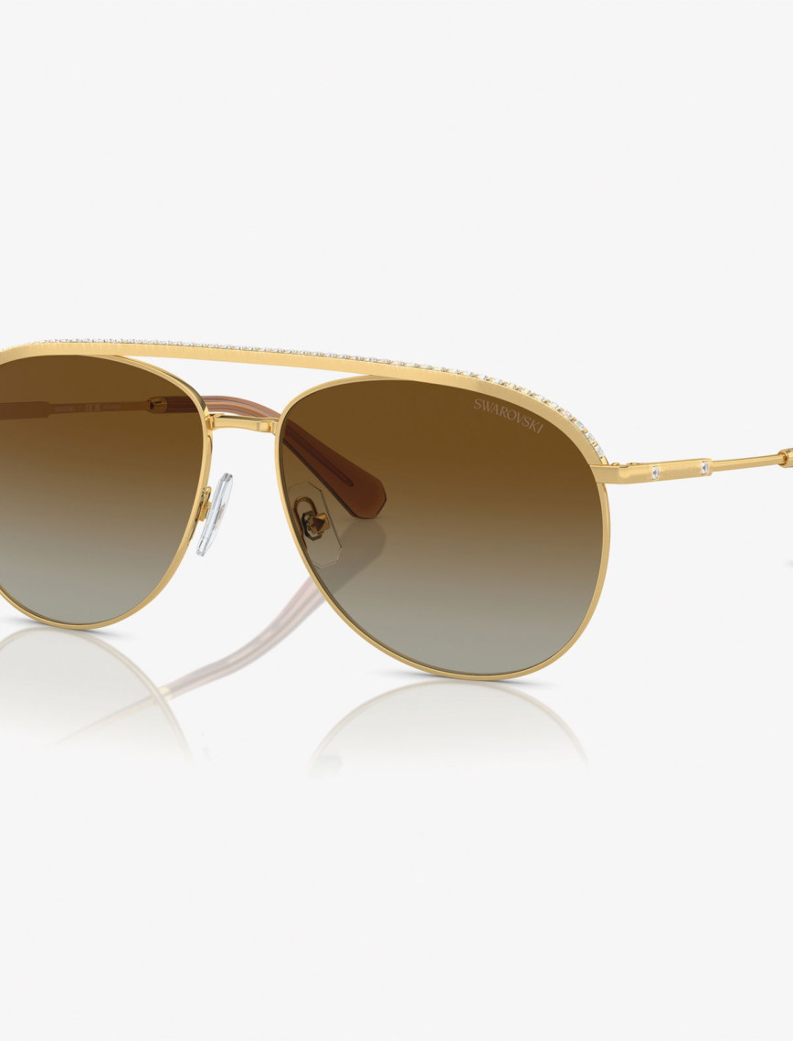 Swarovski 0SK7005 Metal Kadın Siyah Güneş Gözlüğü Swarovski 0SK7005 Metal Kadın Siyah Güneş Gözlüğü