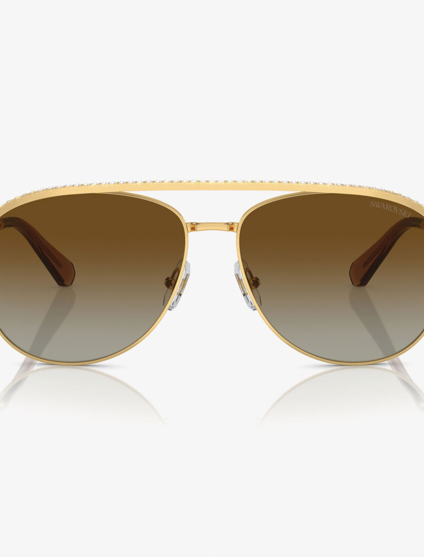 Swarovski 0SK7005 Metal Kadın Altın Rengi Güneş Gözlüğü Swarovski 0SK7005 Metal Kadın Altın Rengi Güneş Gözlüğü