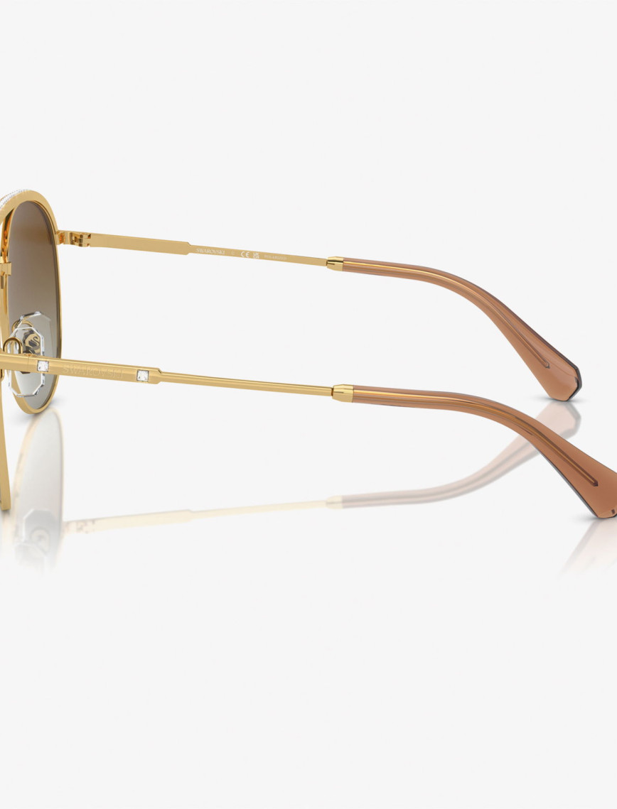Swarovski 0SK7005 Metal Kadın Altın Rengi Güneş Gözlüğü Swarovski 0SK7005 Metal Kadın Altın Rengi Güneş Gözlüğü