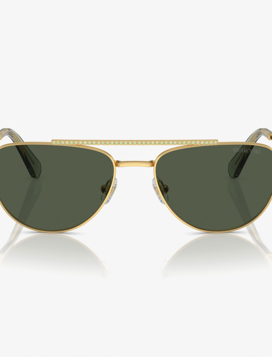 Swarovski 0SK7007 Metal Kadın Altın Rengi Güneş Gözlüğü Swarovski 0SK7007 Metal Kadın Altın Rengi Güneş Gözlüğü