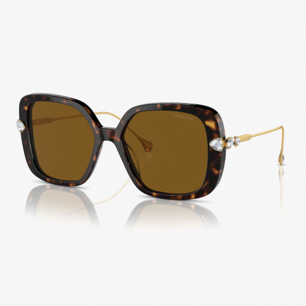 Swarovski 0SK6011 Acetate Kadın Kahverengi Güneş Gözlüğü Swarovski 0SK6011 Acetate Kadın Kahverengi Güneş Gözlüğü