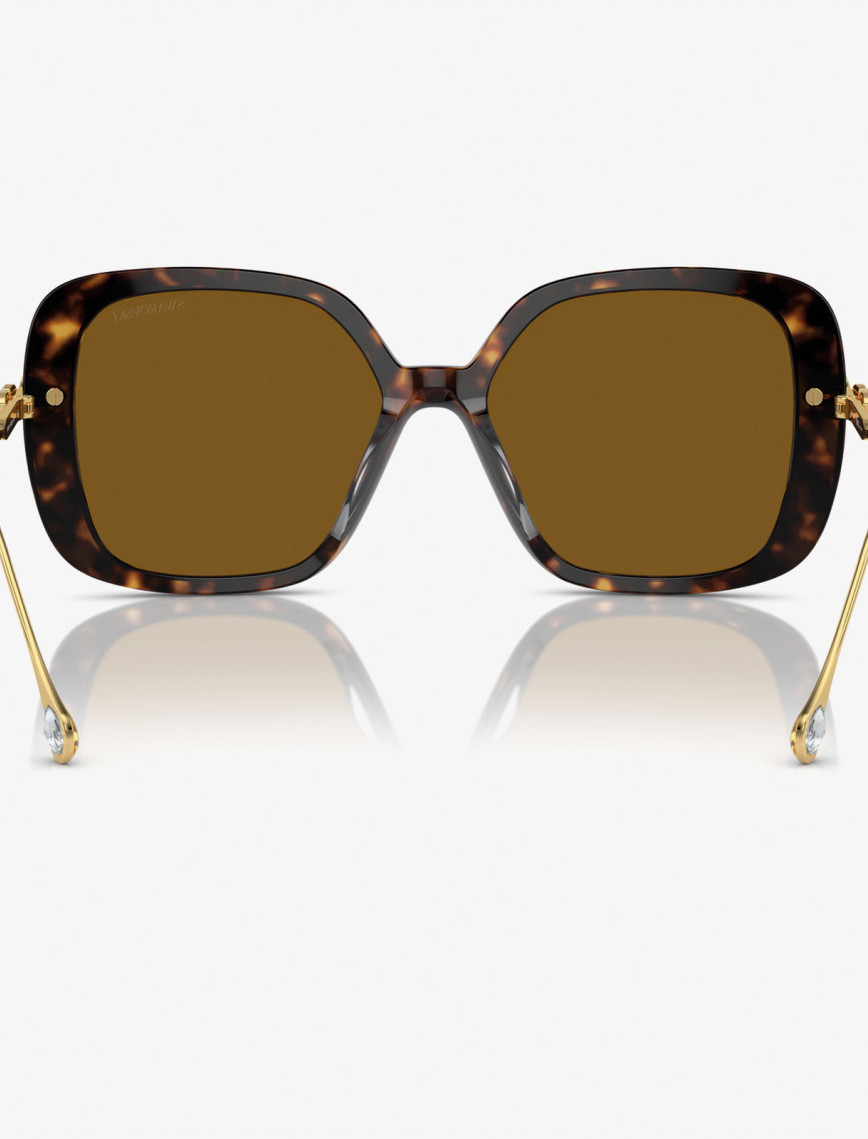 Swarovski 0SK6011 Acetate Kadın Kahverengi Güneş Gözlüğü Swarovski 0SK6011 Acetate Kadın Kahverengi Güneş Gözlüğü