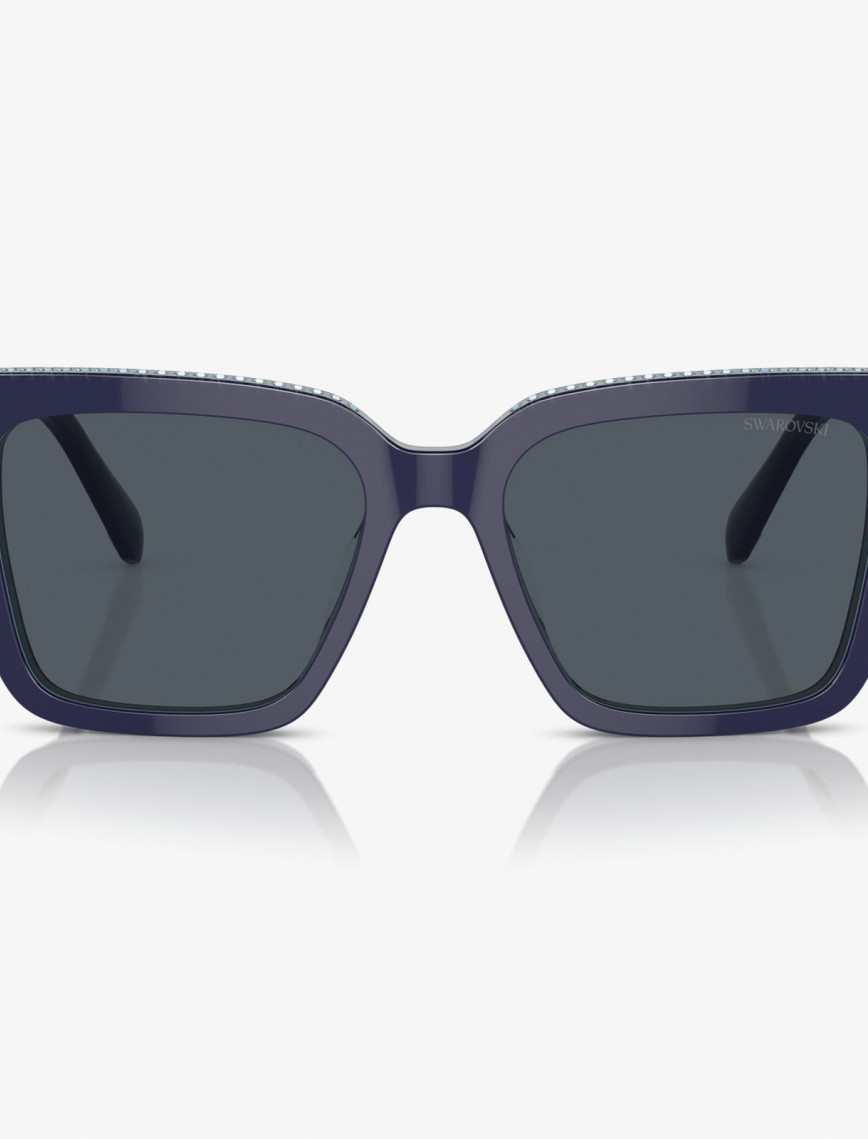 Swarovski 0SK6013 Acetate Kadın Mavi Güneş Gözlüğü Swarovski 0SK6013 Acetate Kadın Mavi Güneş Gözlüğü