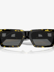 VERSACE 0VE4459 Acetate Unisex Kahverengi Güneş Gözlüğü VERSACE 0VE4459 Acetate Unisex Kahverengi Güneş Gözlüğü