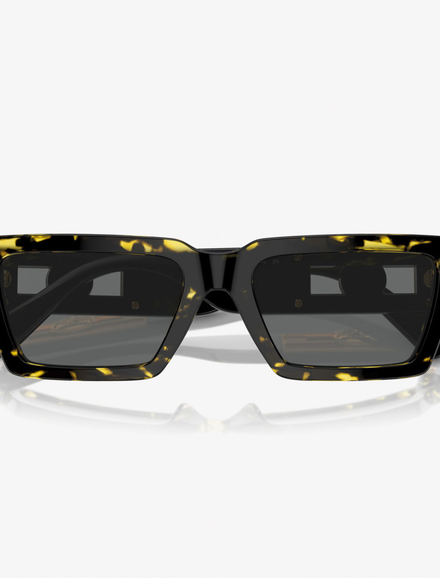 VERSACE 0VE4459 Acetate Unisex Kahverengi Güneş Gözlüğü VERSACE 0VE4459 Acetate Unisex Kahverengi Güneş Gözlüğü