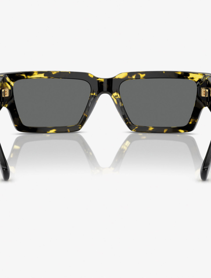 VERSACE 0VE4459 Acetate Unisex Kahverengi Güneş Gözlüğü VERSACE 0VE4459 Acetate Unisex Kahverengi Güneş Gözlüğü