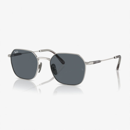 RAY-BAN 0RB8094 Titanium Unisex Gümüş Rengi Güneş Gözlüğü RAY-BAN 0RB8094 Titanium Unisex Gümüş Rengi Güneş Gözlüğü