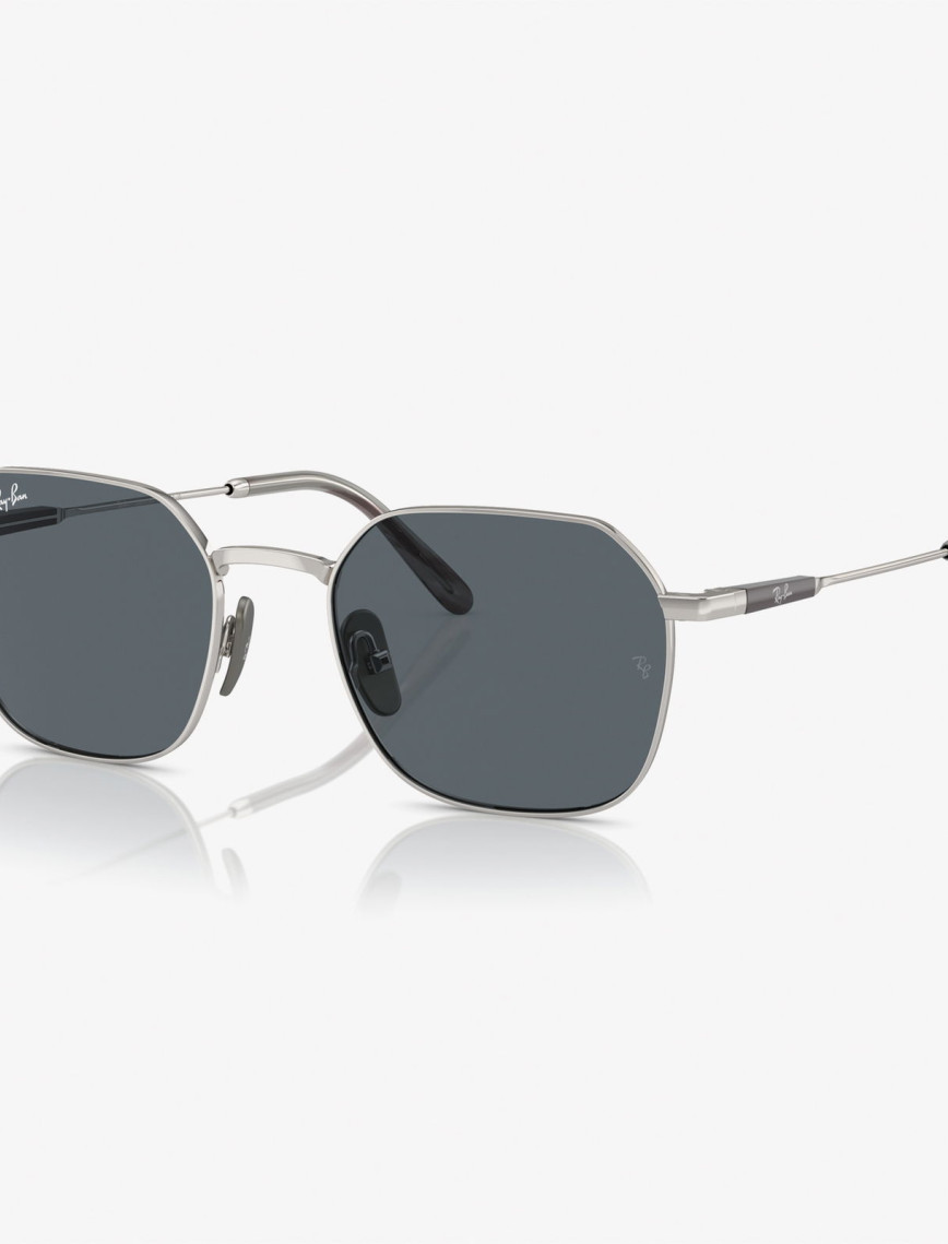 RAY-BAN 0RB8094 Titanium Unisex Gümüş Rengi Güneş Gözlüğü RAY-BAN 0RB8094 Titanium Unisex Gümüş Rengi Güneş Gözlüğü