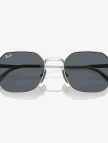 RAY-BAN 0RB8094 Titanium Unisex Gümüş Rengi Güneş Gözlüğü RAY-BAN 0RB8094 Titanium Unisex Gümüş Rengi Güneş Gözlüğü
