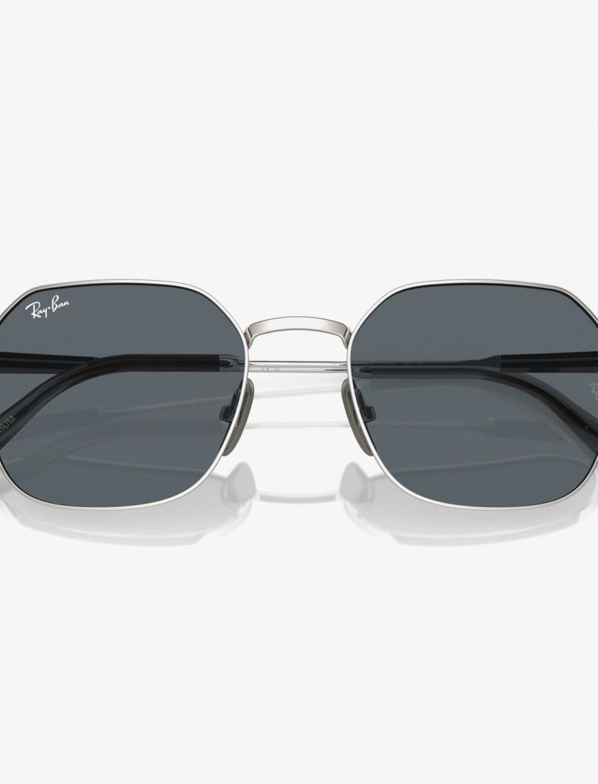 RAY-BAN 0RB8094 Titanium Unisex Gümüş Rengi Güneş Gözlüğü RAY-BAN 0RB8094 Titanium Unisex Gümüş Rengi Güneş Gözlüğü