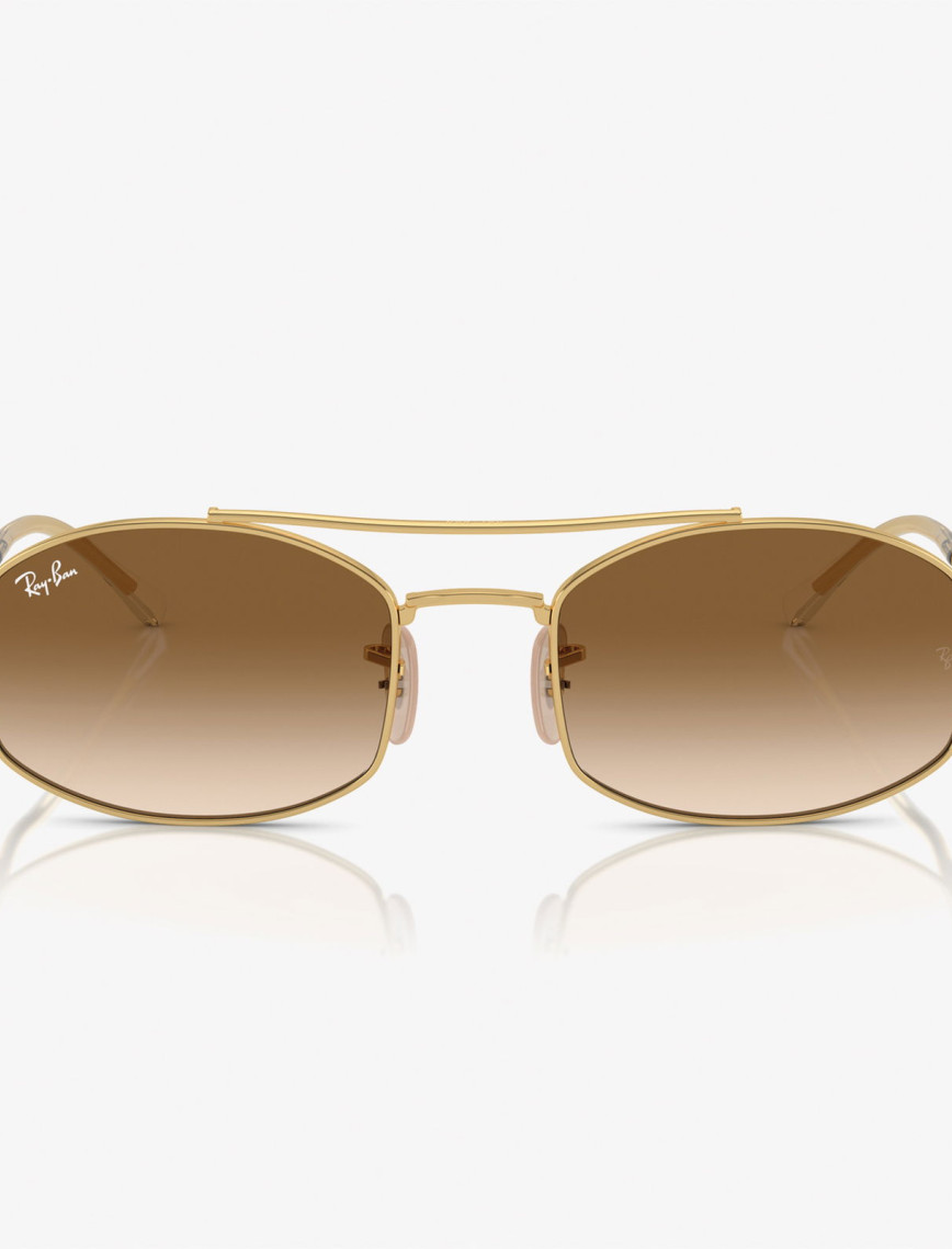 RAY-BAN 0RB3719 Metal Unisex Altın Rengi Güneş Gözlüğü